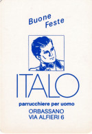 Calendarietto - Italo - Parrucchiere Per Uomo - Orbassano - Anno 1989 - Small : 1981-90