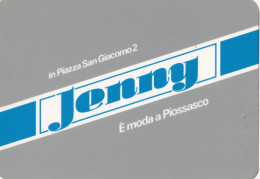 Calendarietto - Jenny - E Moda A Passiasco - Anno 1989 - Petit Format : 1981-90