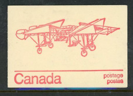 Canada MNH 1972-76 Caricature Issue Booklet - Nuovi