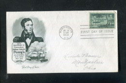 "USA" 1953, Mi. 641 FDC (60160) - Event Covers