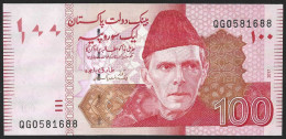 Pakistan 100 Rupees 2017 P48l UNC - Pakistán