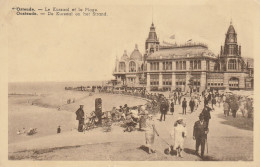 Oostende - De Kursaal En Het Strand - Oostende