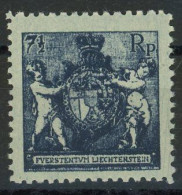 Liechtenstein 1921 Michel Nummer 49B Gefalzt - Gebruikt