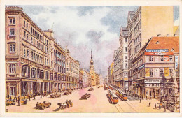Wien - Mariahilferstrasse - Haydn-Denkmal Gel.1924 - Vienna Center