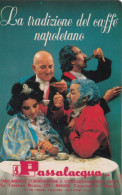 Calendarietto - Passalacqua S.p.a. - La Tradizione Del Caffè Napoletano - Napoli - Anno 1989 - Small : 1981-90