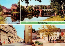 73039921 Grimma An Der Mulde Muldenbruecke Albert Kuntz Strasse Markt Grimma - Grimma
