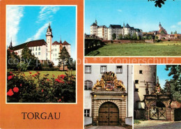 73039913 Torgau Schloss Hartenfels Portal Eingangstor Torgau - Torgau