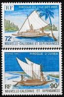 Nouvelle Calédonie 1987 - Yvert N° 535/536 - Michel N° 803/804 ** - Ongebruikt