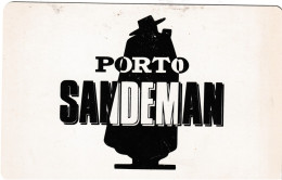 Calendarietto - Porto Sandeman - Il Piacere Di Un Gusto Raffinato - Anno 1988 - Tamaño Pequeño : 1981-90
