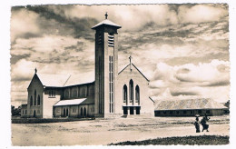 AFR-1692  LEOPOLDVILLE : Eglise Notre Dame Du Congo - Congo Belge