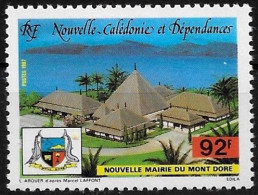 Nouvelle Calédonie 1987 - Yvert N° 537 - Michel N° 805 ** - Unused Stamps