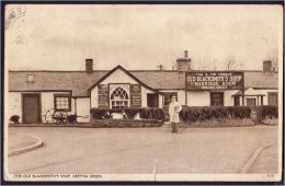GRETNA GREEN - Marriage Room - Old Postcard (see Sales Conditions) - Dumfriesshire