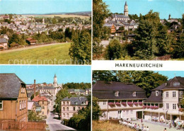 73039799 Markneukirchen Panorama Toblitzer Strasse Musikinstrumenten Museum Mark - Markneukirchen