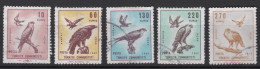 00987/ Turkey 1967 Sg2208/12 Used Air Mail Set (Birds) - Gebraucht