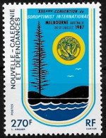 Nouvelle Calédonie 1987 - Yvert N° 541 - Michel N° 809 ** - Unused Stamps