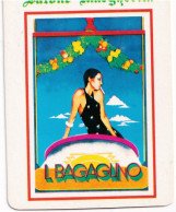 Calendarietto - Salone Marghrita - Il Bagaglino - Anno 1989 - Petit Format : 1981-90