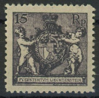 Liechtenstein 1921 Michel Nummer 52B Gefalzt - Gebruikt