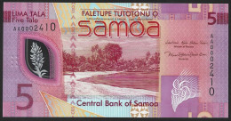 Samoa 5 Tala 2023 P47  UNC - Samoa