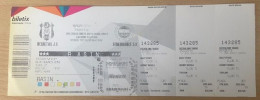 BESIKTAS ,FENERBAHCE ,MATCH TICKET ,2013 - Tickets & Toegangskaarten