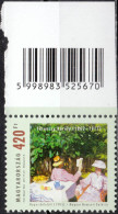 2012, Hungary, Károly Ferenczy, Art, Paintings, 1 Stamps, MNH(**), HU 5542 - Ungebraucht