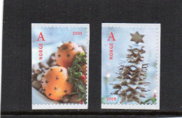 2005 Noorwegen Yv N°1501/1502  : ** - MNH - NEUF - POSTFRISCH - POSTFRIS - Unused Stamps