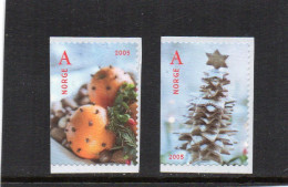 2005 Noorwegen Yv N°1501/1502  : ** - MNH - NEUF - POSTFRISCH - POSTFRIS - Neufs