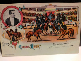 Circus Henry 1900(RIPRODUZIONE) - Betogingen