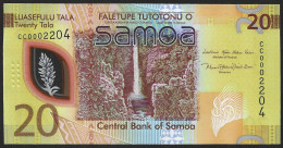 Samoa 20 Tala 2023 P49 UNC - Samoa