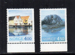 1995 Noorwegen Yv N°1138/1139 : ** - MNH - NEUF - POSTFRISCH - POSTFRIS - Neufs