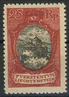Liechtenstein 1921 Michel Nummer 54a Gefalzt - Gebraucht
