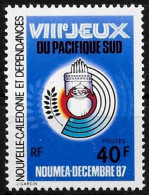 Nouvelle Calédonie 1987 - Yvert N° 540 - Michel N° 808 ** - Nuovi