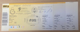 GALATASARAY -FENERBAHCE  ,MATCH TICKET ,2008 - Match Tickets