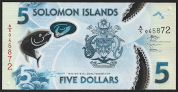 Solomon Islands 5 Dollar 2022 P38 (2) UNC - Isla Salomon