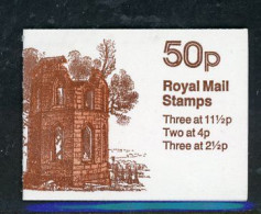 Great Britain Booklet - Unused Stamps