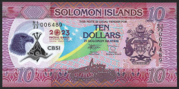 Solomon Islands 10 Dollar 2023 P39 UNC - Isla Salomon