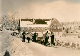 73038058 Muehlleithen Klingenthal HO Hotel Buschhaus Winter Klingenthal - Klingenthal