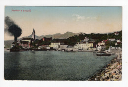 1924. KINGDOM OF SHS,CROATIA,LOPUD ISLAND,POSTCARD,USED TO BOS. SAMAC - Jugoslawien