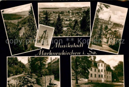 73038026 Markneukirchen Musikstadt Panorama Markneukirchen - Markneukirchen