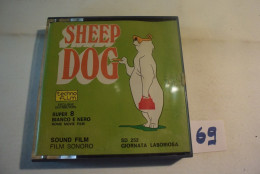 C69 Bande Super 8 - Sheep Dog Giornata - Film - Bobine Warner Bros - Pellicole Cinematografiche: 35mm-16mm-9,5+8+S8mm