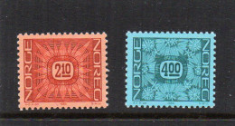 1986 Noorwegen Yv N° 896/897 : ** - MNH - NEUF - POSTFRISCH - POSTFRIS - Neufs