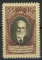 Liechtenstein 1921 Michel Nummer 56 Gefalzt - Gebraucht