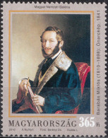 2010, Hungary, Miklós Barabás, Anniversaries, Commemoration, Famous People, Men, 1 Stamps, MNH(**), HU 5479 - Nuovi