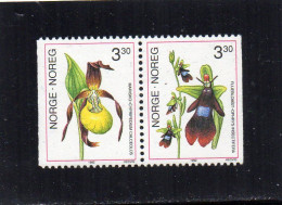 1992 Noorwegen Yv N° 1045/1046 ** : MNH, Postfris, Postfrisch , Neuf Sans Charniere - Neufs