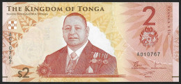 Tonga 2 Paanga 2023 P50 UNC - Tonga