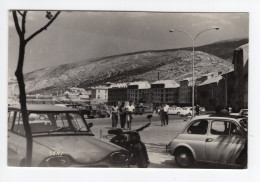 1967. YUGOSLAVIA,CROATIA,SENJ,OLD CARS,POSTCARD,USED TO BELGRADE - Jugoslawien