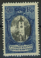 Liechtenstein 1921 Michel Nummer 57 Gefalzt - Gebruikt