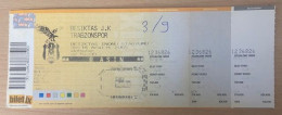 BESIKTAS - TRABZONSPOR ,MATCH TICKET ,2005 - Tickets D'entrée