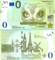 0-Euro MEMO EAAA 169/1  BAYERWALD TIERPARK LOHBERG AM GROSSEN ARBER - Essais Privés / Non-officiels