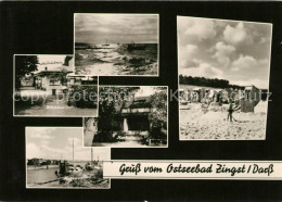 73037375 Zingst Ostseebad Milchbar Kurhaus Hafen Strand Zingst Ostseebad - Zingst