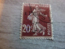 Semeuse Fond Plein - Syrie - 1pi. S. 20c. - Yt 60 (139) - Lilas-brun - Oblitéré - Année 1922 - - Used Stamps